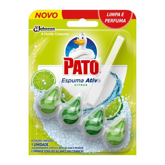 Pato Bloco Espuma Ativa Citrus c/ 1 unidade - Imagem em destaque