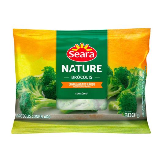 Brócolis florete congelado Seara Nature 300g - Imagem em destaque