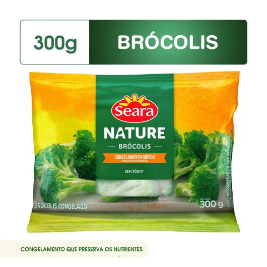 Brócolis florete congelado Seara Nature 300g - Imagem em destaque