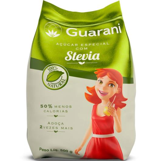 Açúcar com stevia Guarani 500g - Imagem em destaque