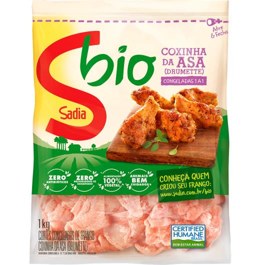 Coxinhas da Asa de Frango (Drumette) Sadia BIO Congelada 1kg - Imagem em destaque