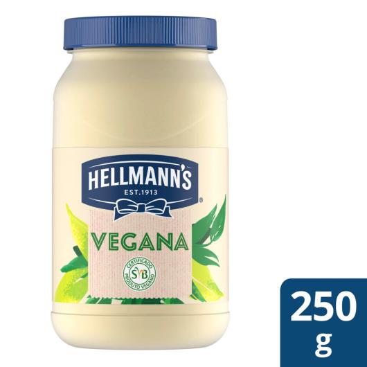 Maionese Hellmanns Vegana 250g - Imagem em destaque