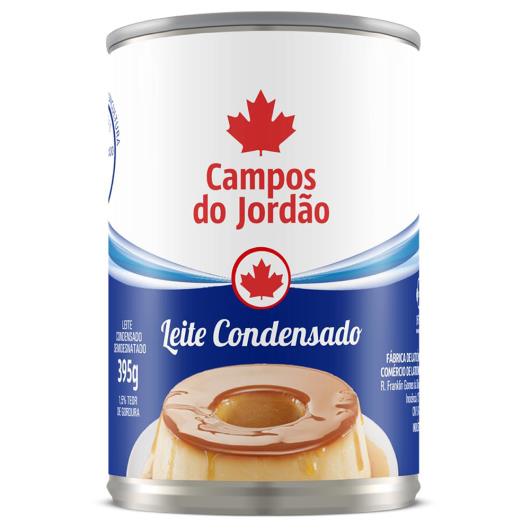 Leite Condensado Campos do Jordão lata 395g - Imagem em destaque