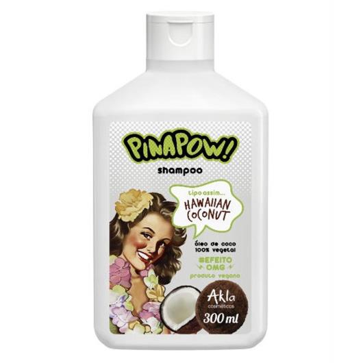Shampoo Pinapow Hawaiian Coconut 300ml - Imagem em destaque