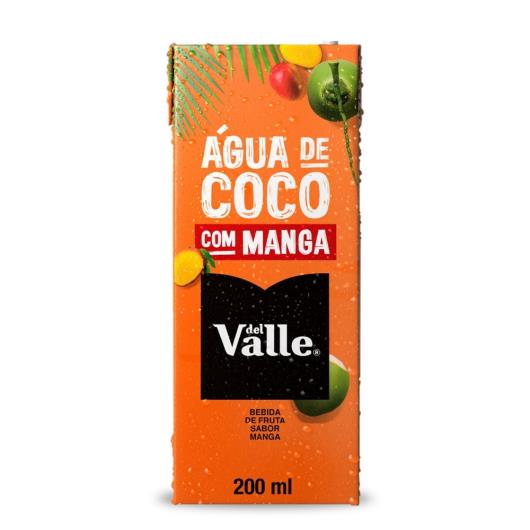 Del Valle Água de Coco sabor Manga TP 200ML - Imagem em destaque