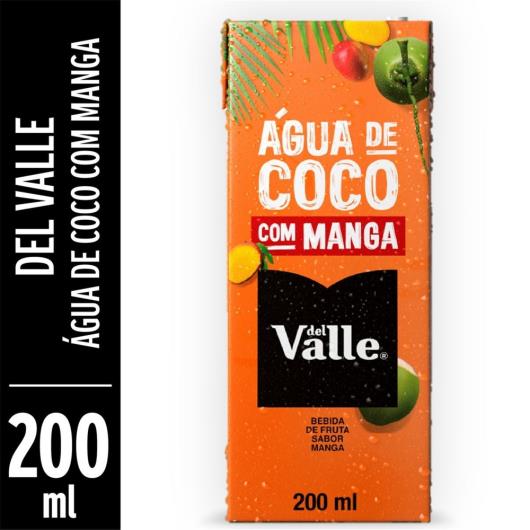 Del Valle Água de Coco sabor Manga TP 200ML - Imagem em destaque