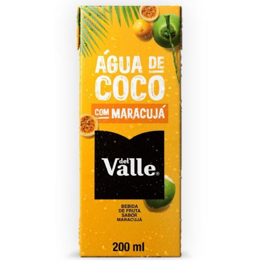 Del Valle Água de Coco sabor Maracujá TP 200ML - Imagem em destaque