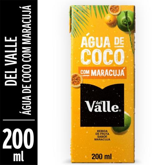 Del Valle Água de Coco sabor Maracujá TP 200ML - Imagem em destaque