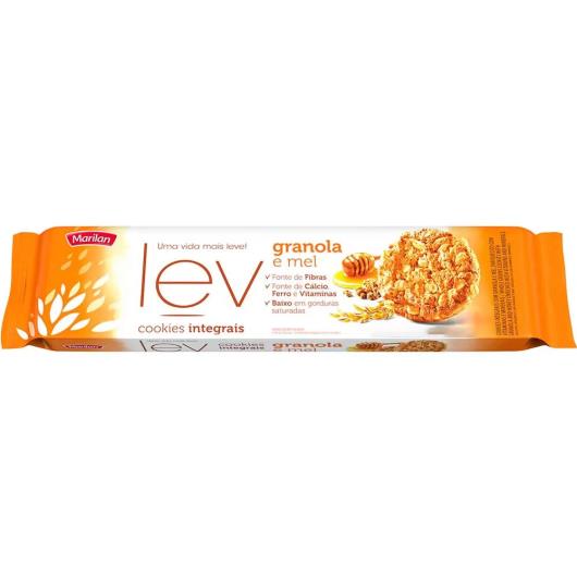 Biscoito integral granola e mel Lev Marilan 150g - Imagem em destaque