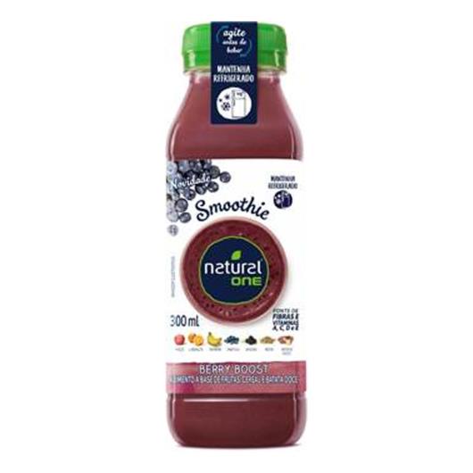 Smoothie berry boost Natural One 300ml - Imagem em destaque