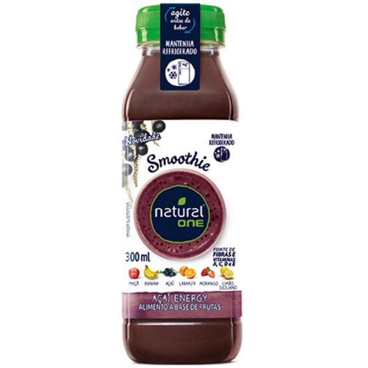 Smoothie açaí energy Natural One 300ml - Imagem em destaque