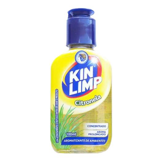 Aromatizante concentrado Citronela King Limp 100ml - Imagem em destaque