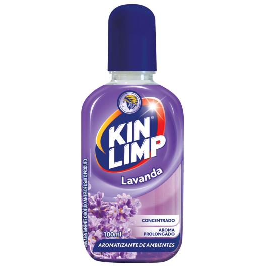 Aromatizadores de Ambientes Kin Limp Concentrado Lavanda 100ml - Imagem em destaque