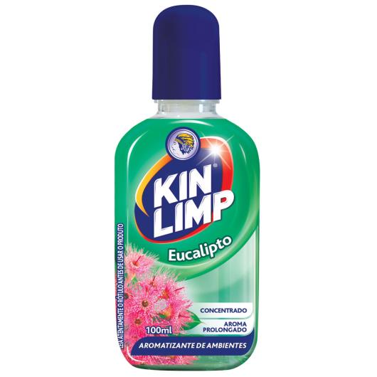 Aromatizante concentrado Eucalipto King Limp 100ml - Imagem em destaque