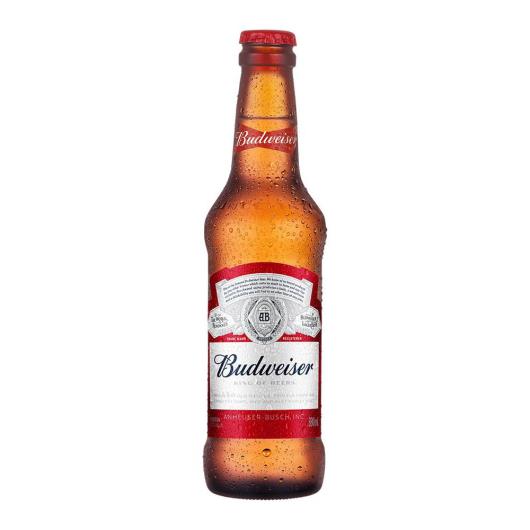 Cerveja Budweiser American Lager 330ml Long Neck - Imagem em destaque