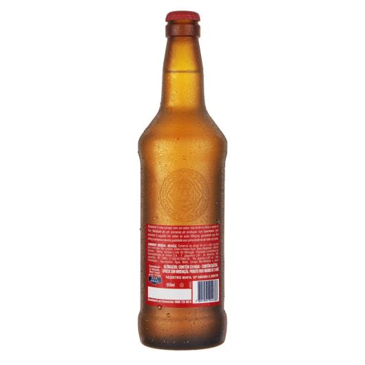 Cerveja Budweiser American Lager 550ml Garrafa - Imagem em destaque