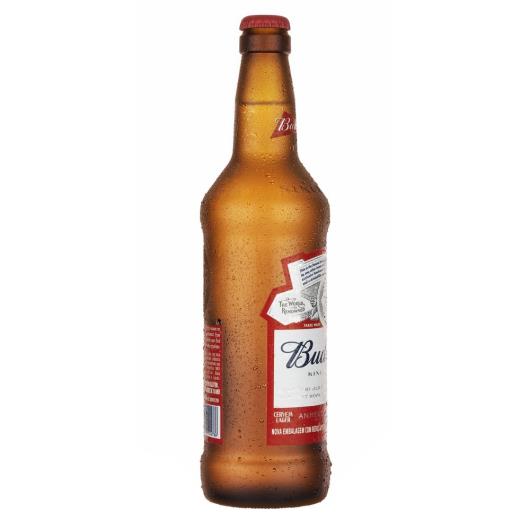 Cerveja Budweiser American Lager 550ml Garrafa - Imagem em destaque