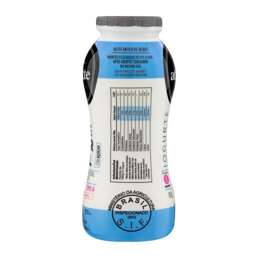 Iogurte Integral Adoçado Atilatte 180g - Imagem em destaque