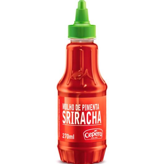 Molho de pimenta Sriracha Cepêra 270ml - Imagem em destaque