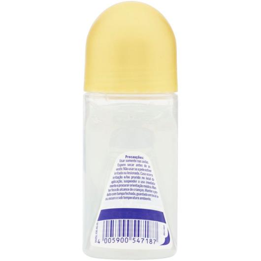 Desodorante Antitranspirante Roll On Nivea Invisible Black & White Toque de Seda 50ml - Imagem em destaque