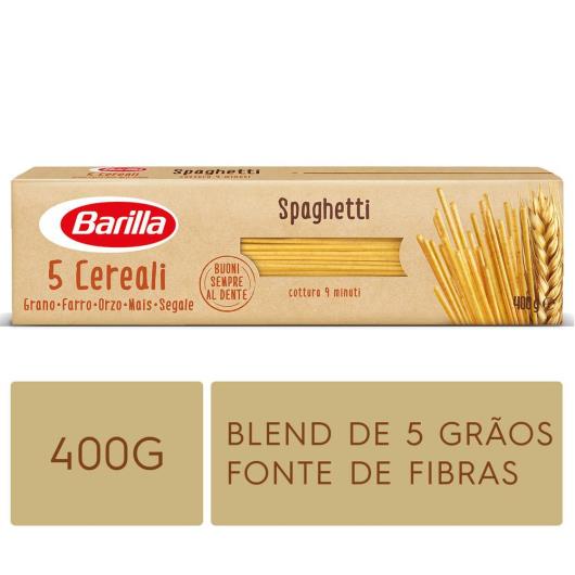 Macarrão Spaghetti 5 Cereali Barilla 400g - Imagem em destaque