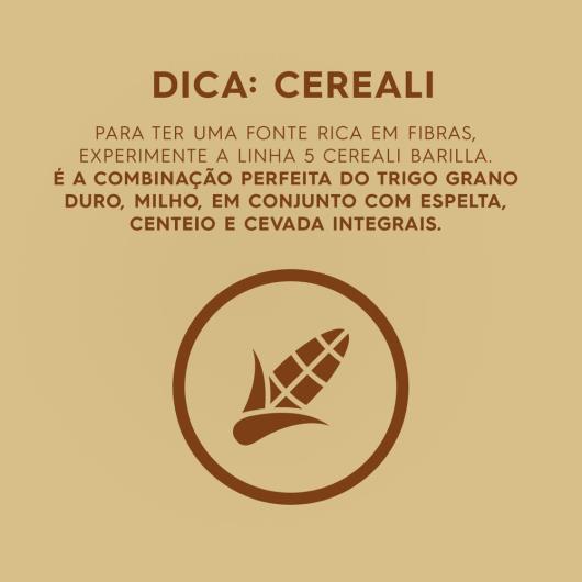 Macarrão Penne 5 Cereali Barilla 400g - Imagem em destaque
