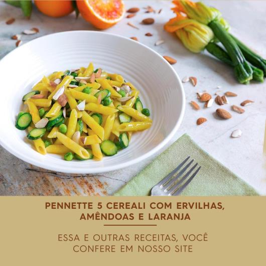 Macarrão Penne 5 Cereali Barilla 400g - Imagem em destaque