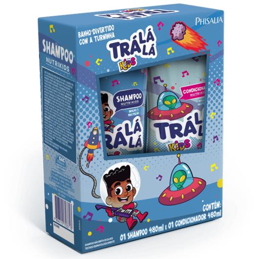 Shampoo+Condicionador Trá Lá Lá Kids Menino 960ml - Imagem em destaque