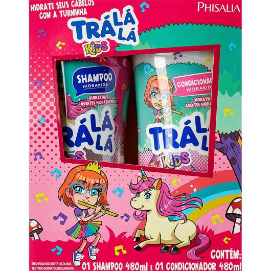 Shampoo+Condicionador Trá Lá Lá Kids Personagem Menina 960ml - Imagem em destaque