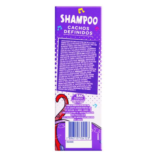 Kit Shampoo + Condicionador Trá Lá Lá Kids Cachos Definidos 480ml Cada - Imagem em destaque