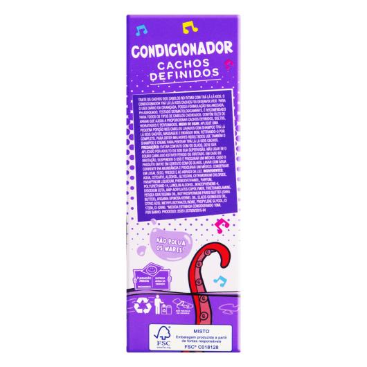 Kit Shampoo + Condicionador Trá Lá Lá Kids Cachos Definidos 480ml Cada - Imagem em destaque