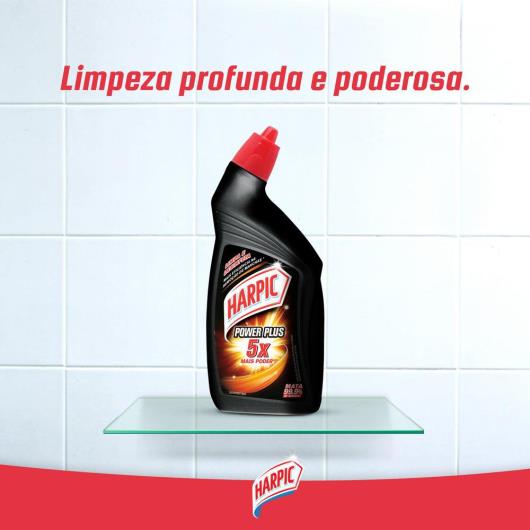 Desinfetante Líquido Harpic Power Plus 500ml - Imagem em destaque