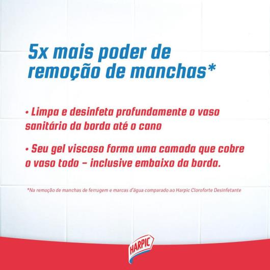 Desinfetante Líquido Harpic Power Plus 500ml - Imagem em destaque