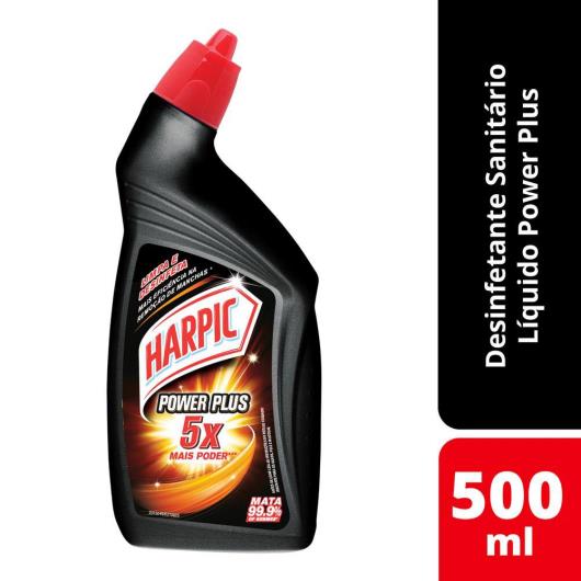 Desinfetante Líquido Harpic Power Plus 500ml - Imagem em destaque