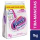 Tira Manchas em Pó Vanish Crystal White Oxi Action 1kg Refil Econômico para roupas brancas - Imagem 7891035051326.jpg em miniatúra