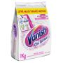 Tira Manchas em Pó Vanish Crystal White Oxi Action 1kg Refil Econômico para roupas brancas