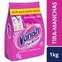 Tira Manchas em Pó Vanish Multi Power Oxi Action 1kg Refil Econômico para roupas coloridas