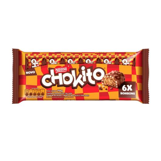Chocolate CHOKITO Flowpack 114g - Imagem em destaque