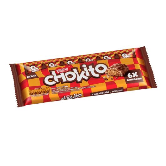Chocolate CHOKITO Flowpack 114g - Imagem em destaque