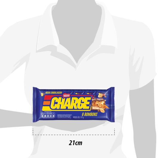 Chocolate CHARGE Flowpack 117g - Imagem em destaque