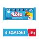 Chocolate LOLLO Flowpack 114g - Imagem 7891000258453-(1).jpg em miniatúra