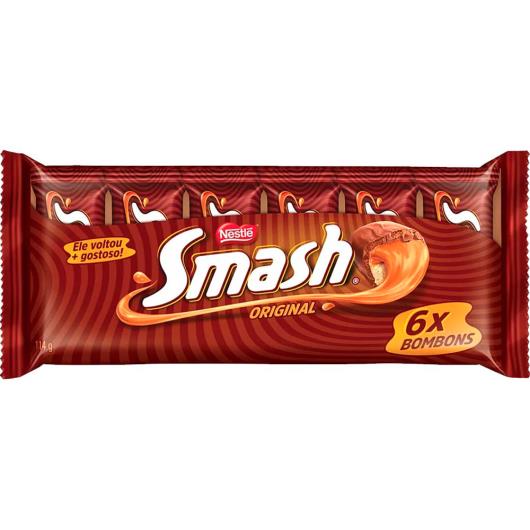 Bombom Smash Original 114g - Imagem em destaque