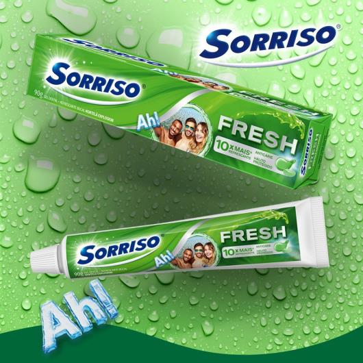 Gel dental Sorriso Fresh leve mais pague menos 270g - Imagem em destaque