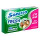 Pack Gel Dental Hortelã Explosion Sorriso Fresh Caixa 90g Cada 3 Unidades Leve Mais Pague Menos - Imagem 7891024040614-02.png em miniatúra