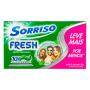 Pack Gel Dental Hortelã Explosion Sorriso Fresh Caixa 90g Cada 3 Unidades Leve Mais Pague Menos