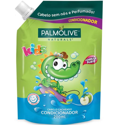 Condicionador kids cabelos cacheados Palmolive refil 200ml - Imagem em destaque