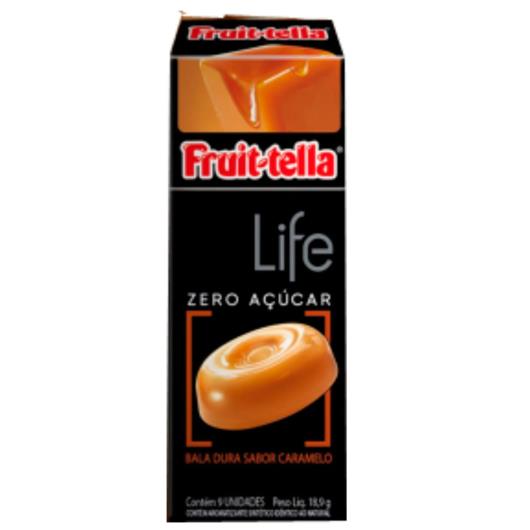 Bala Dura Caramelo Life Zero Açúcar Fruit-Tella 18,9g - Imagem em destaque