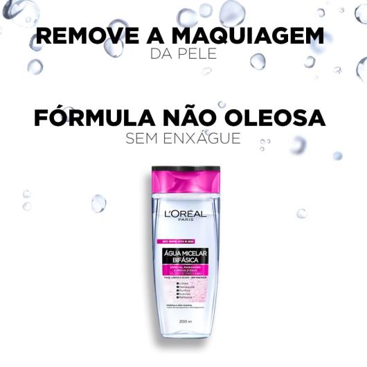 Água Micelar Bifásica L'Oréal Paris Solução de Limpeza 5 em 1 200ml - Imagem em destaque