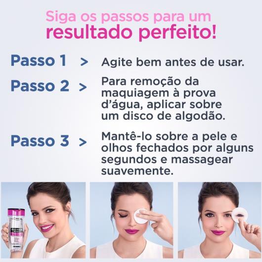 Água Micelar Bifásica L'Oréal Paris Solução de Limpeza 5 em 1 200ml - Imagem em destaque