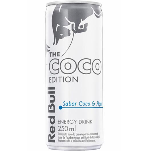 Energético Coco e Açaí The Summer Edition Red Bull lata 250ml - Imagem em destaque